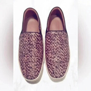 Rag and bone slip on stylish casual trendy leather animal print loafers shoes 9